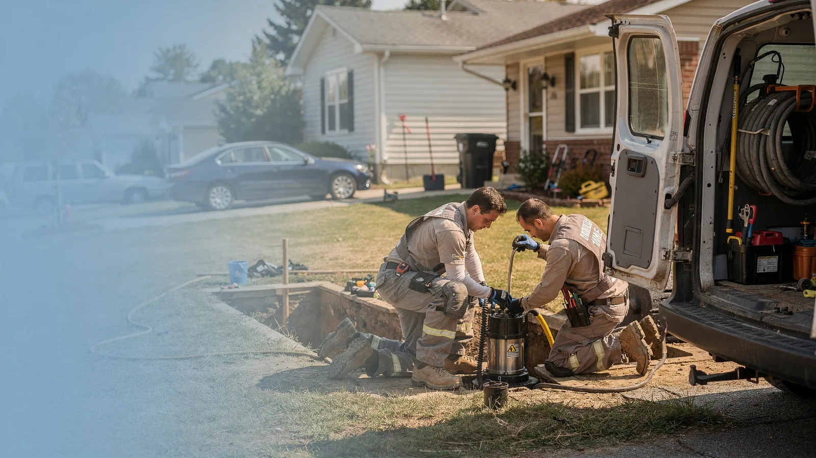 Sump Pump Installation in Park City, UT near me